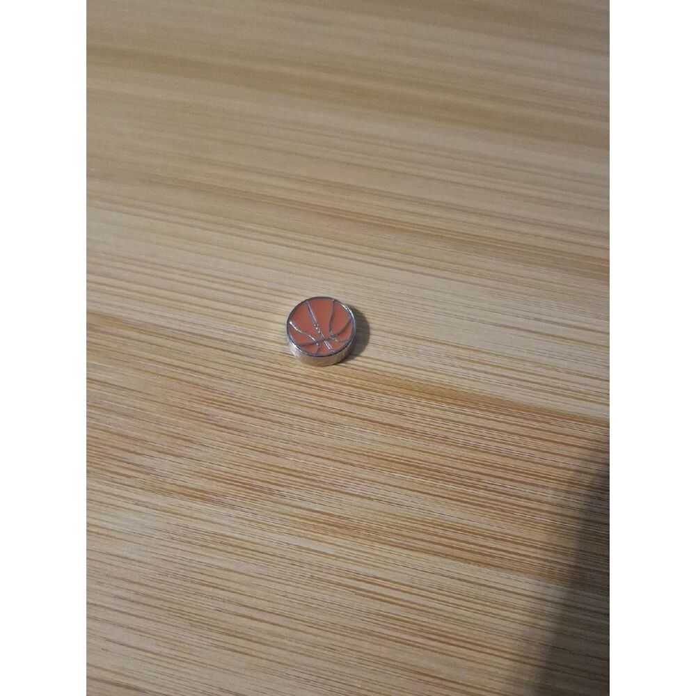 Basketball Charm For Floating Lockets